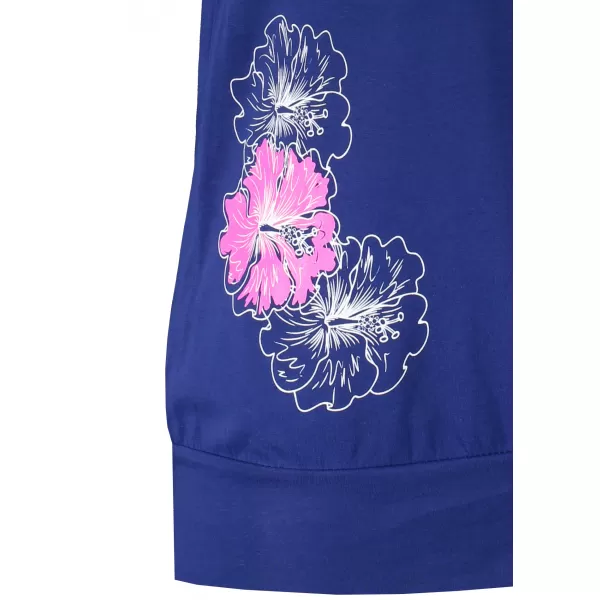  Tricou pentru femei ALTISPORT ALW106120 ALBASTRU REGAL 