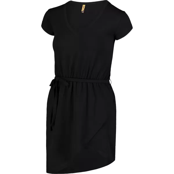  Rochie NORDBLANC RIBBON NBSLD7409 NEGRU 