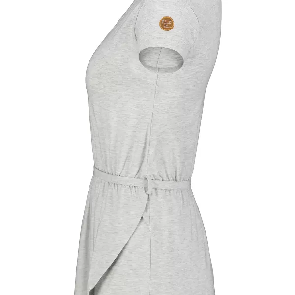  Rochie NORDBLANC RIBBON NBSLD7409 GRI 