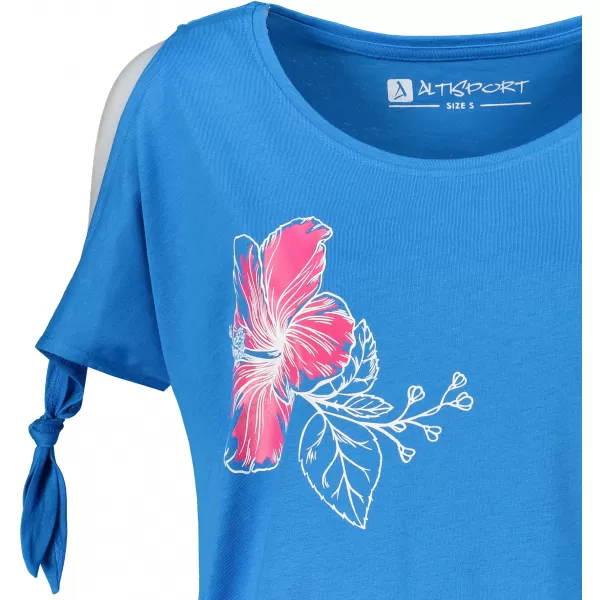  Tricou pentru femei ALTISPORT ALW107AL2 ALBASTRU 