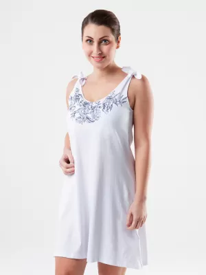Rochie LOAP BERUNKA ALB