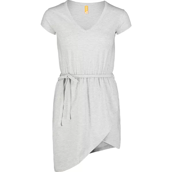  Rochie NORDBLANC RIBBON NBSLD7409 GRI 