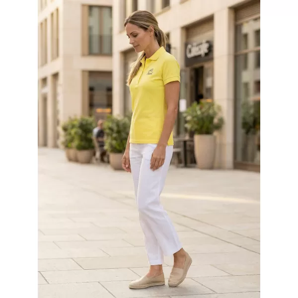  Tricou de damă cu guler ALTISPORT ALW056210 LĂMÂIE 