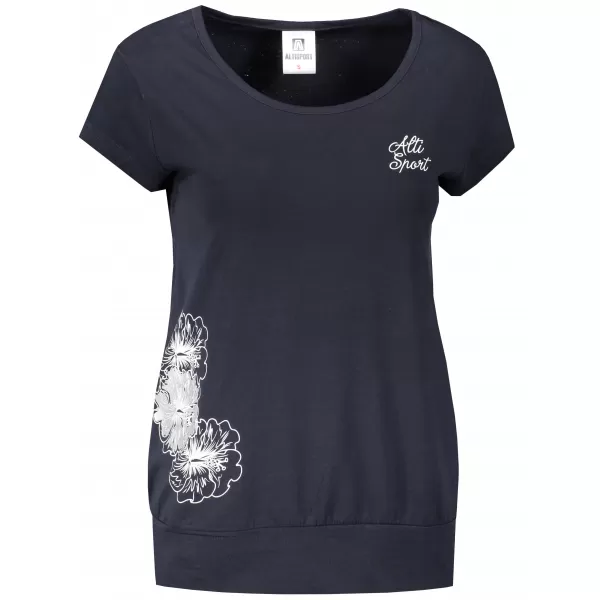  Tricou pentru femei ALTISPORT ALW106120 ALBASTRU MARIN 