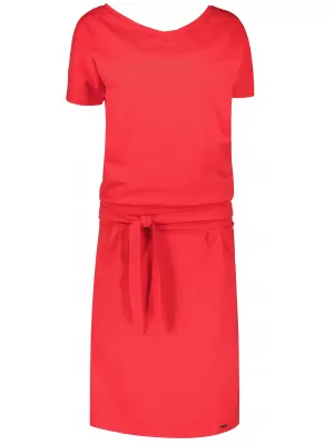 Rochie NUMOCO A249-3 ROŞU