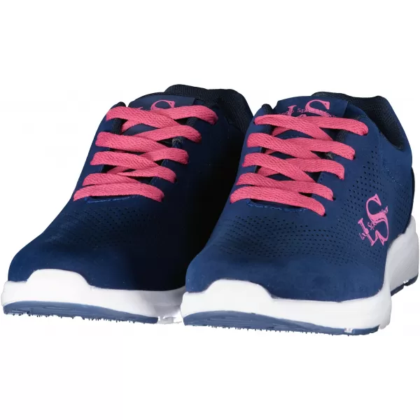  Pantofi de dama LOAP RISETA CSL2157 ALBASTRU 