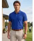 Tricou premium pentru bărbați cu guler ALTISPORT ALM002203 ALBASTRU REGAL
