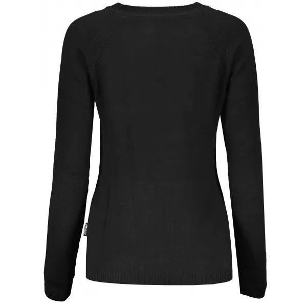  Pulover de dama ALTISPORT MUNPA LPLU101 NEGRU 