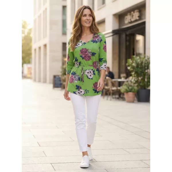  Tricou pentru femei KIXMI MELISSA VERDE 