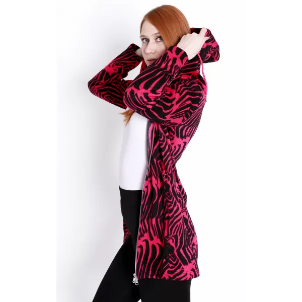  Hanorac prelungit dama ALTISPORT NIALA LSWU327 ROZ 