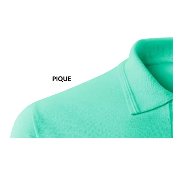  Tricou premium de damă cu guler ALTISPORT ALW002210 MENTĂ 