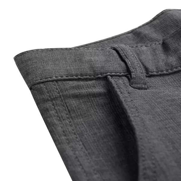  Pantaloni de softshell pentru bebeluși ALPINE PRO PLATAN 5 KPAU232 GRI ÎNCHIS 