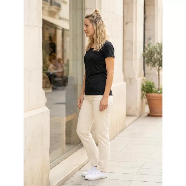  Tricou pentru femei ALTISPORT POLEMA LTSU839 NEGRU 