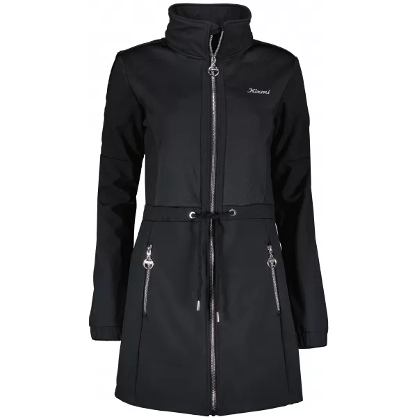  Palton softshell dama KIXMI MALAYA NEGRU 