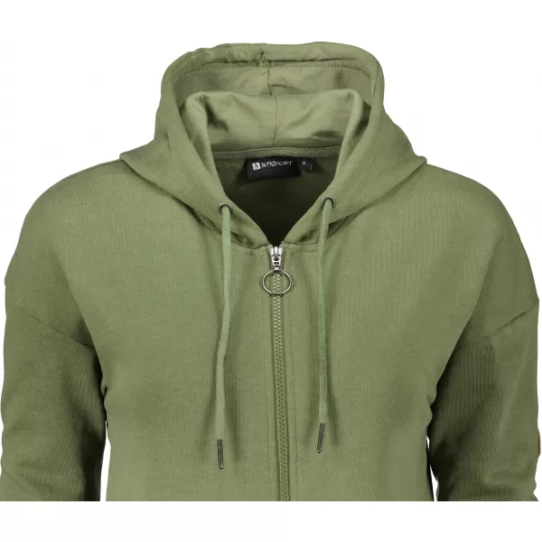  Hanorac de dama ALTISPORT BETERA LSWU328 VERDE 