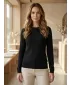 Pulover de dama ALTISPORT MUNPA LPLU101 NEGRU