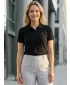 Tricou premium de damă cu guler ALTISPORT ALW002210 NEGRU ROZ