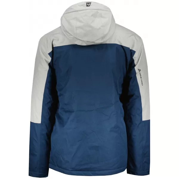  Geacă de schi pentru bărbați ALPINE PRO SARDAR 5 MJCU503 VERDE 