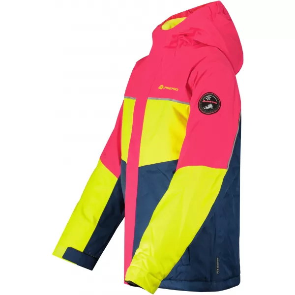  Sacou de schi ALPINE PRO SARDARO 4 KJCU235 ROZ 