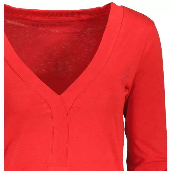  Tricou pentru femei ALTISPORT SEBBA LTSU835 ROȘU 
