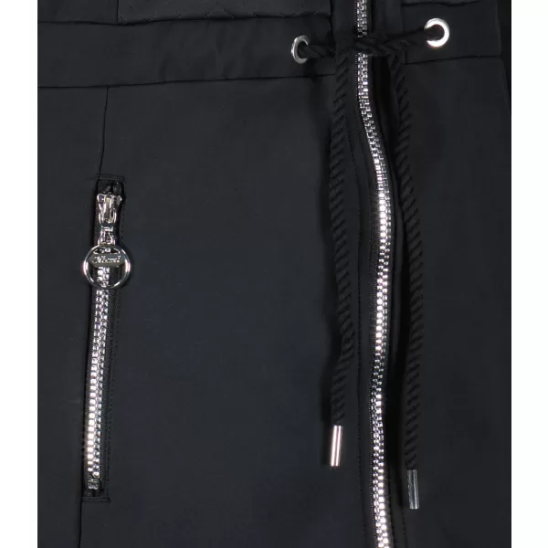  Palton softshell dama KIXMI MALAYA NEGRU 