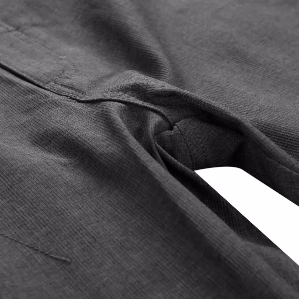  Pantaloni softshell pentru bărbați ALPINE PRO TIMER MPAU463 GRI ÎNCHIS 