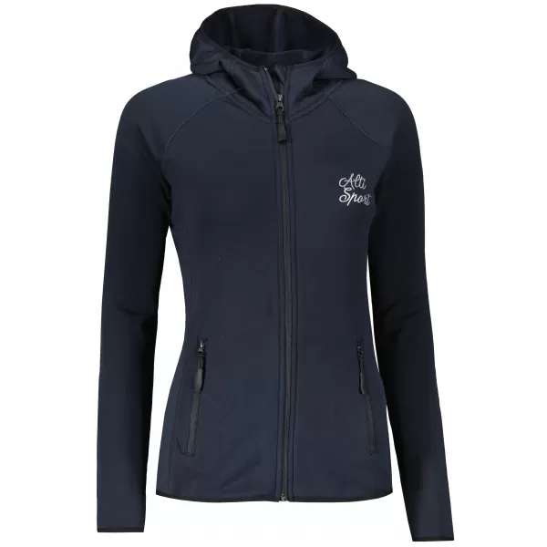  Hanorac premium pentru femei ALTISPORT ALW056418 ALBASTRU MARIN 