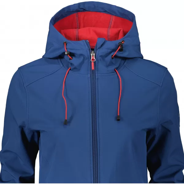  Palton softshell dama ALTISPORT DERAURA LCTU166 ALBASTRU INCHIS 