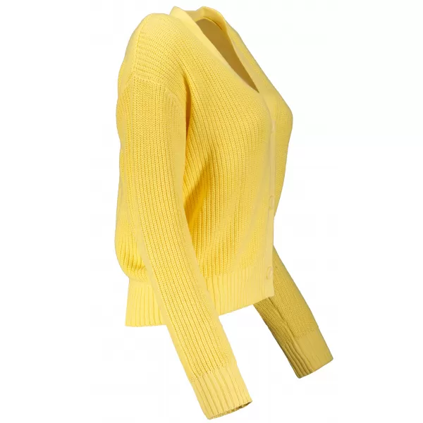  Pulover de dama ALTISPORT KUMAWA LPLU107 LUMINĂ GALBENĂ 