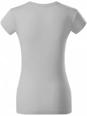 Tricou pentru femei MALFINI PREMIUM EXCLUSIVE 154 GRI ARGINTIU
