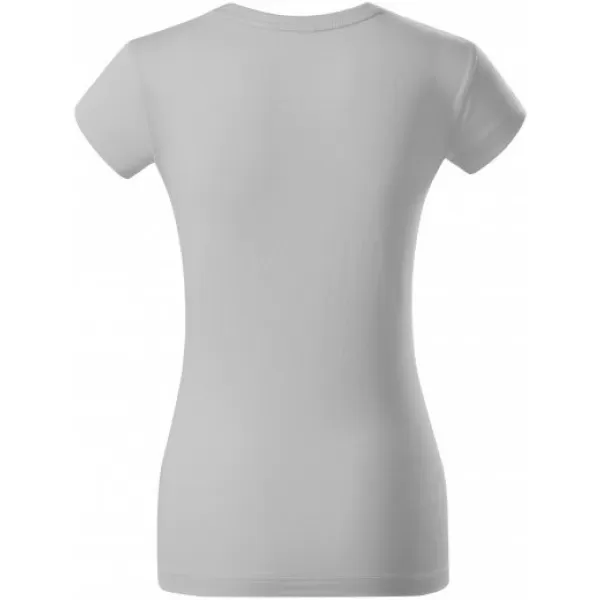  Tricou pentru femei MALFINI PREMIUM EXCLUSIVE 154 GRI ARGINTIU 