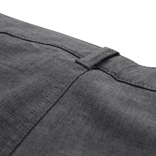  Pantaloni de softshell pentru bebeluși ALPINE PRO PLATAN 5 KPAU232 GRI ÎNCHIS 