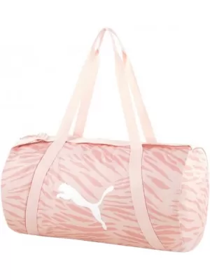 Geanta de dama PUMA AT ESS BARREL BAG 078287-05 ROZ