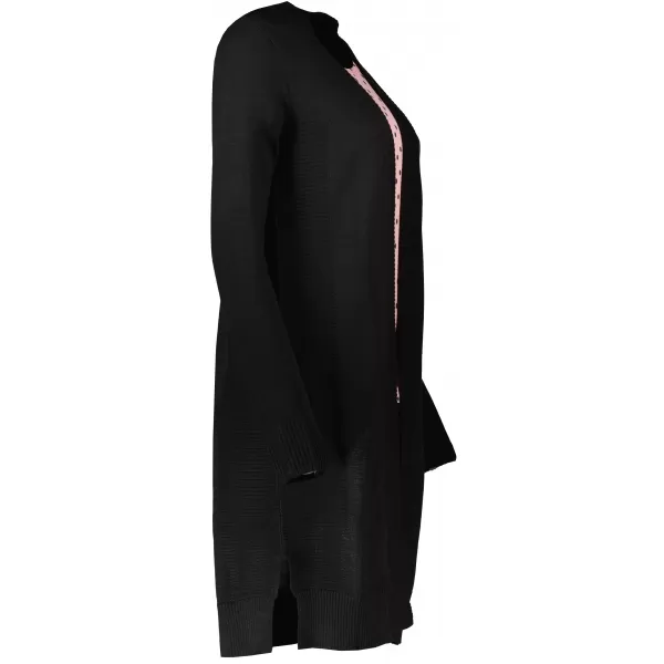  Cardigan de damă ALTISPORT KALISA LPLU104 NEGRU 