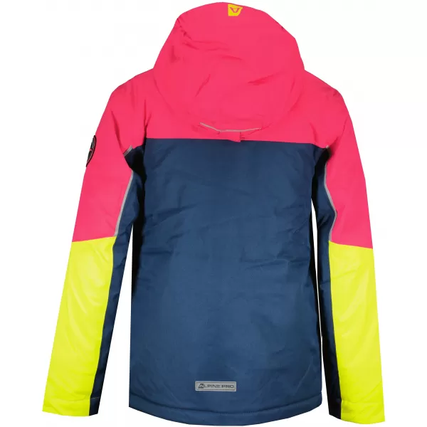  Sacou de schi ALPINE PRO SARDARO 4 KJCU235 ROZ 