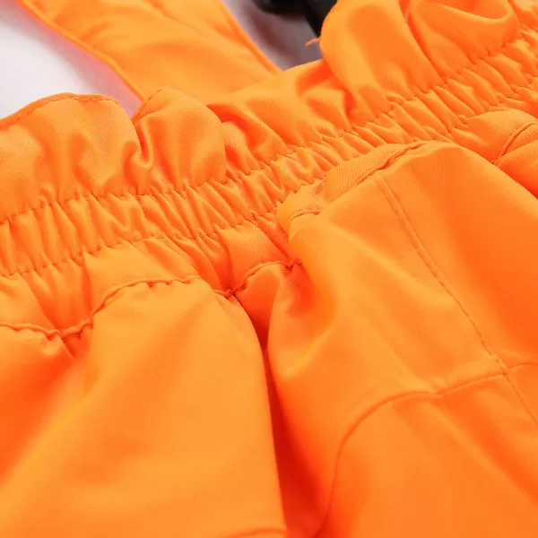  Pantaloni de schi pentru copii ALPINE PRO ANIKO 5 KPAU239 PORTOCALE 
