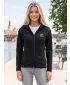Hanorac premium pentru femei ALTISPORT ALW056418 NEGRU