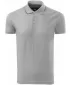 Tricou pentru bărbați cu guler MALFINI PREMIUM GRAND 259 GRI ARGINTIU