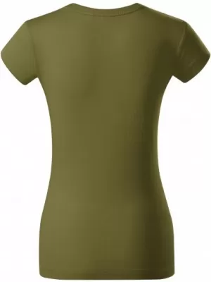 Tricou pentru femei MALFINI PREMIUM EXCLUSIVE 154 VERDE AVOCADO