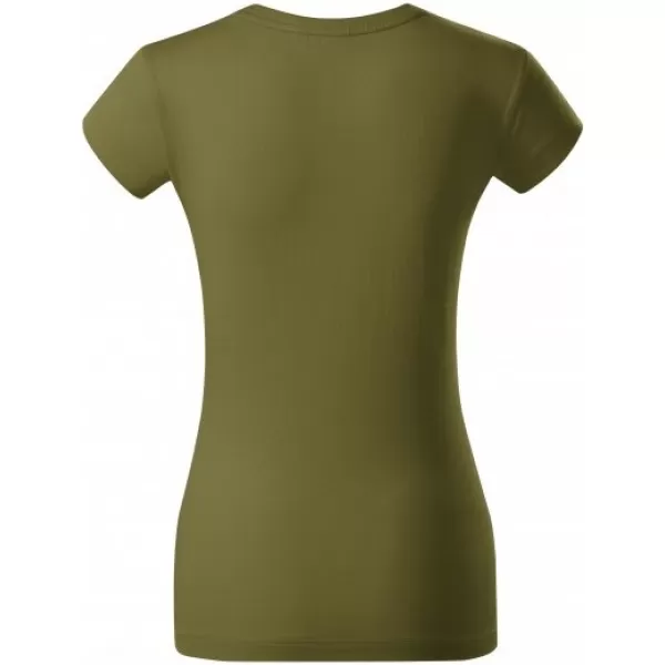  Tricou pentru femei MALFINI PREMIUM EXCLUSIVE 154 VERDE AVOCADO 