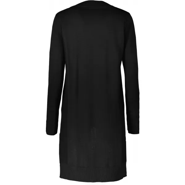  Cardigan de damă ALTISPORT KALISA LPLU104 NEGRU 