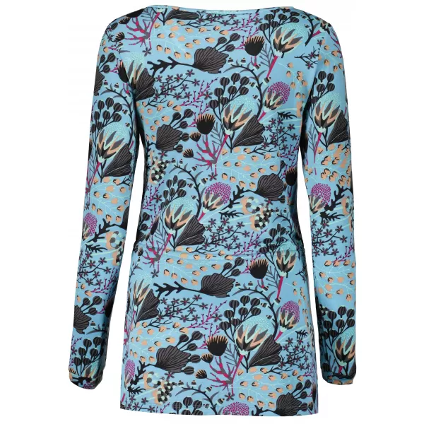  Tricou pentru femei KIXMI MARINA ALBASTRU 