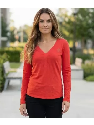 Tricou pentru femei ALTISPORT SEBBA LTSU835 ROȘU