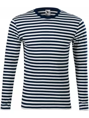 Tricou de damă cu mâneci lungi MALFINI SAILOR LS 807 ALBASTRU MARIN