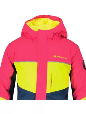 Sacou de schi ALPINE PRO SARDARO 4 KJCU235 ROZ