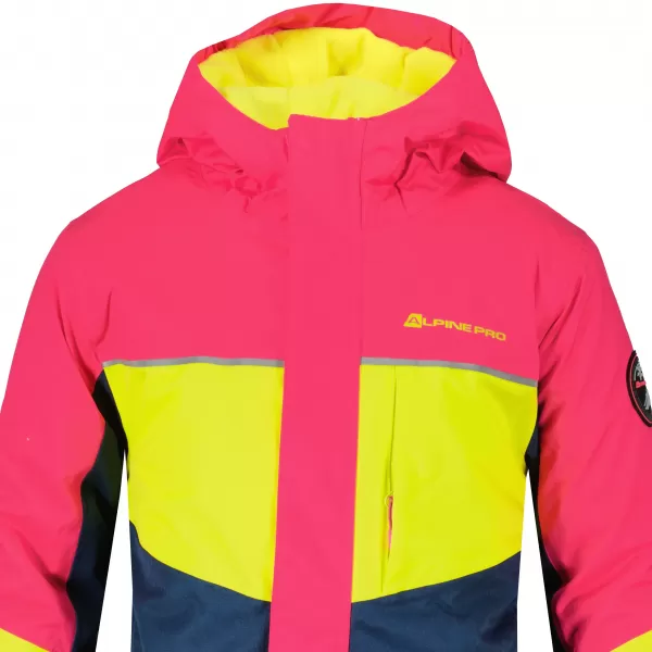  Sacou de schi ALPINE PRO SARDARO 4 KJCU235 ROZ 