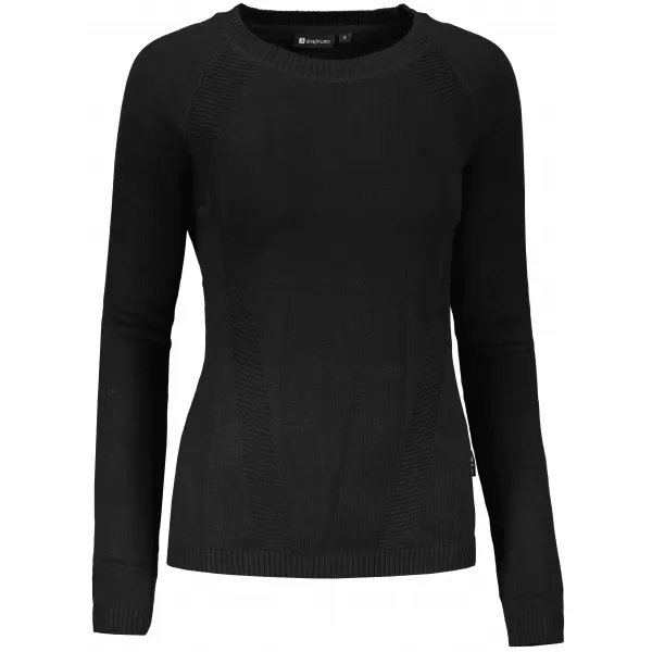  Pulover de dama ALTISPORT MUNPA LPLU101 NEGRU 