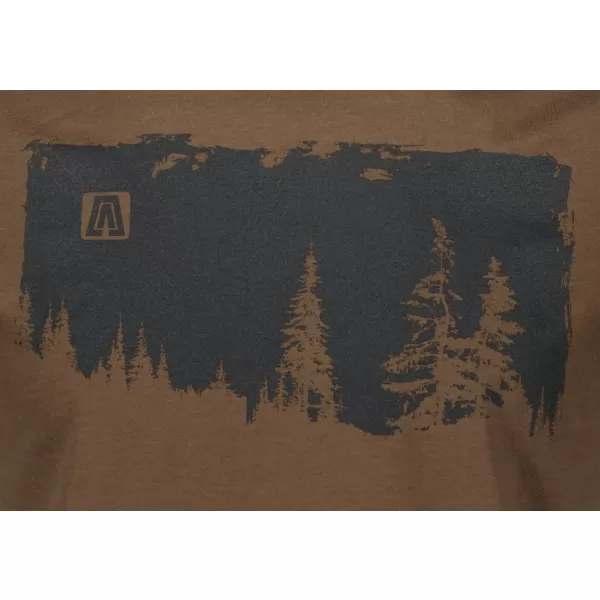  Pánské triko ALTISPORT CARRYOVER ALM111129 ARMY 