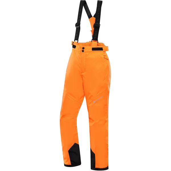  Pantaloni de schi pentru copii ALPINE PRO ANIKO 5 KPAU239 PORTOCALE 