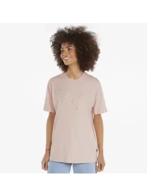 Tricou pentru femei PUMA HER TEE 589493-36 ROZ